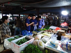 區(qū)市監(jiān)局二壩市監(jiān)所開展食用農(nóng)產(chǎn)品專項(xiàng)抽檢行動(dòng)，守護(hù)群眾“菜籃子”安全